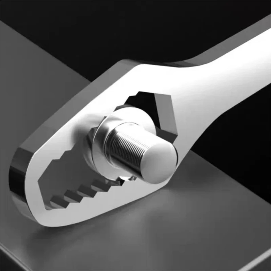 8-24mm Universal Torx Wrench Self-tightening Adjustable Both Ends Spanner Tools