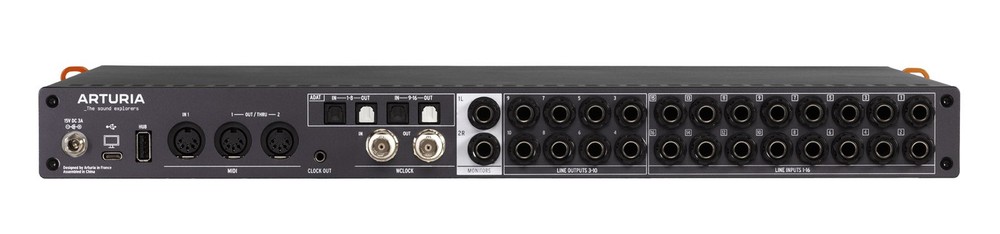 Arturia AUDIOFUSE 16Rig Midi USB Audio Recording Interface+Isolation Shield