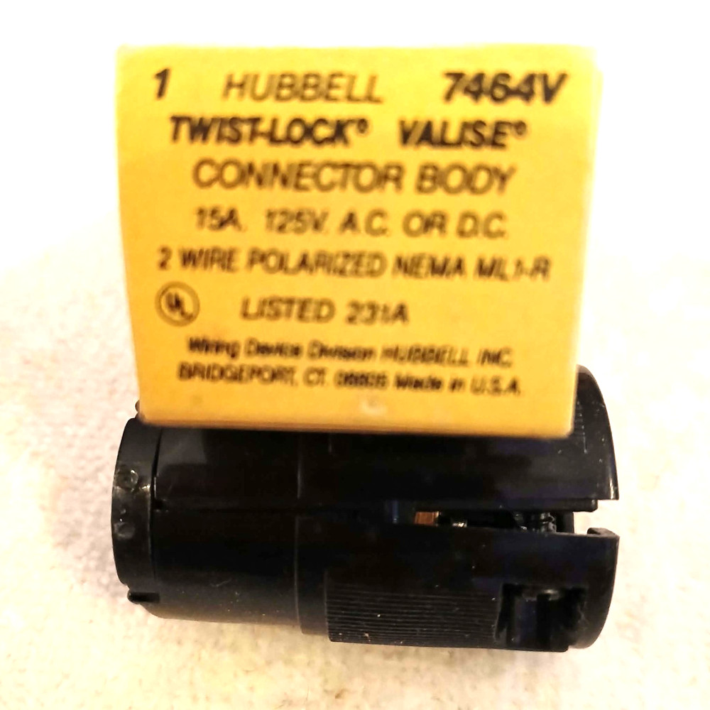 Hubbell 7464V FREE SHIPPING