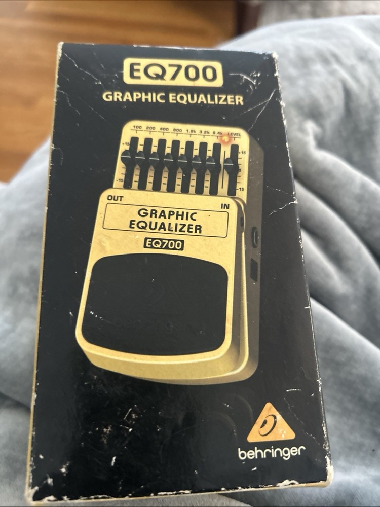 Behninger Graphic Equalizer EQ700 Used