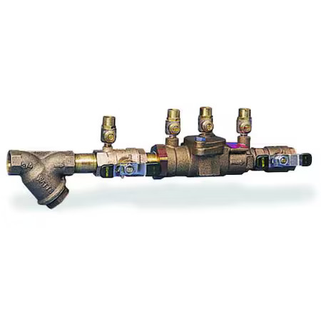 Watts 007M2qts-3/4" Double Check Valve Assembly, Watts 007