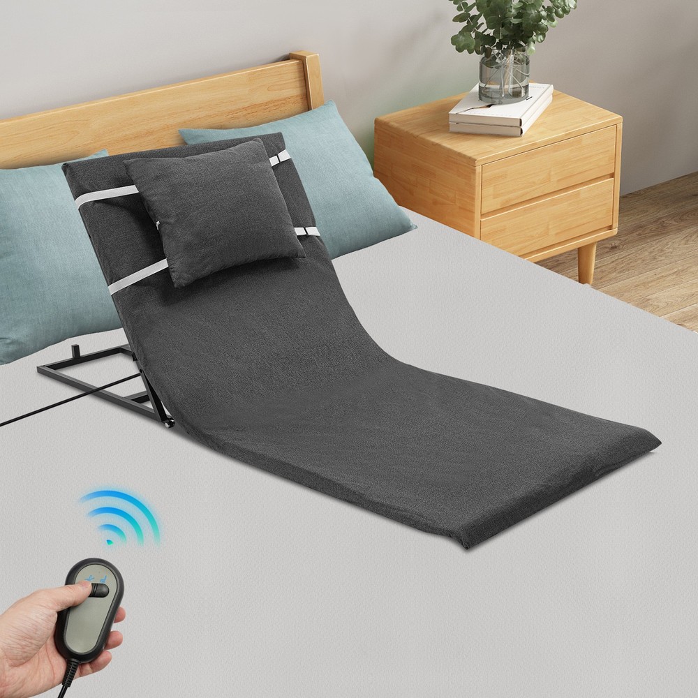 Electric Lifting Bed Backrest Adjustable Back Rest Bed Sitting Backrest 2-80°