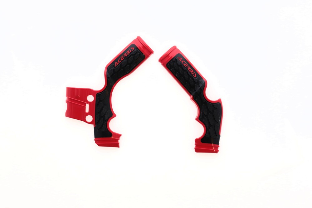 Acerbis X-Grip Frame Guard - Red/Black - 2979611018