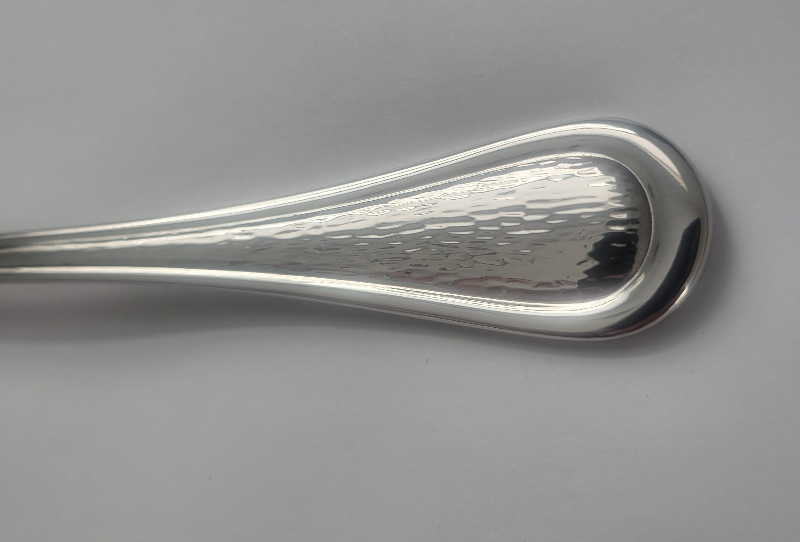 Lenox Barlowe Hammered Glossy Stainless 18 10 Flatware Your Choice Stainless