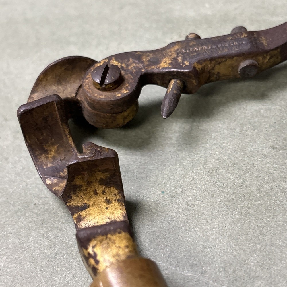 Antique Reloading Re-Decapping Tool 20Ga. Civil War Era