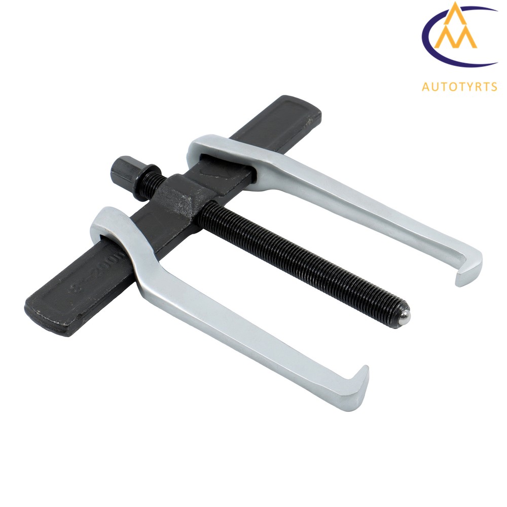 (8 Inches)Bearing Puller Two-claw Puller Gears Reversible Removal Tool