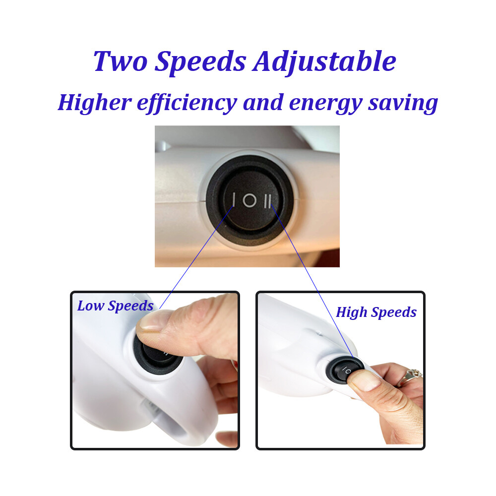 IT Dusters CompuCleaner Electric Air Duster Blower for Clean Laptop, Console PC