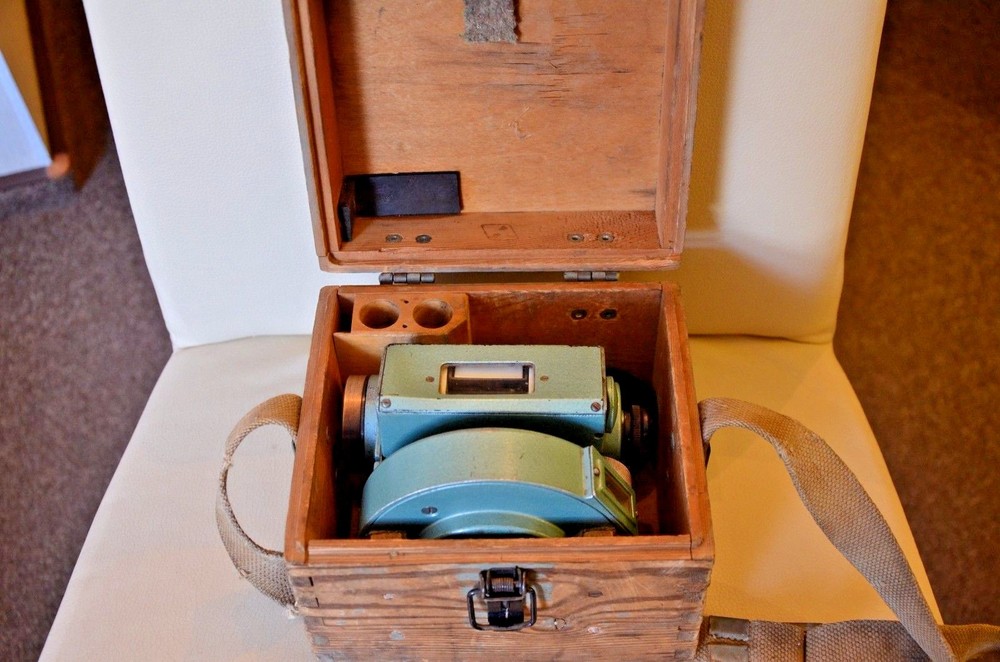 Theodelite. USSR in Box