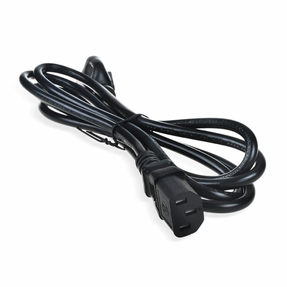 UL 6ft AC Power Cable For OVANZA RB-CFU021 Vibration Plate Exercise Machine
