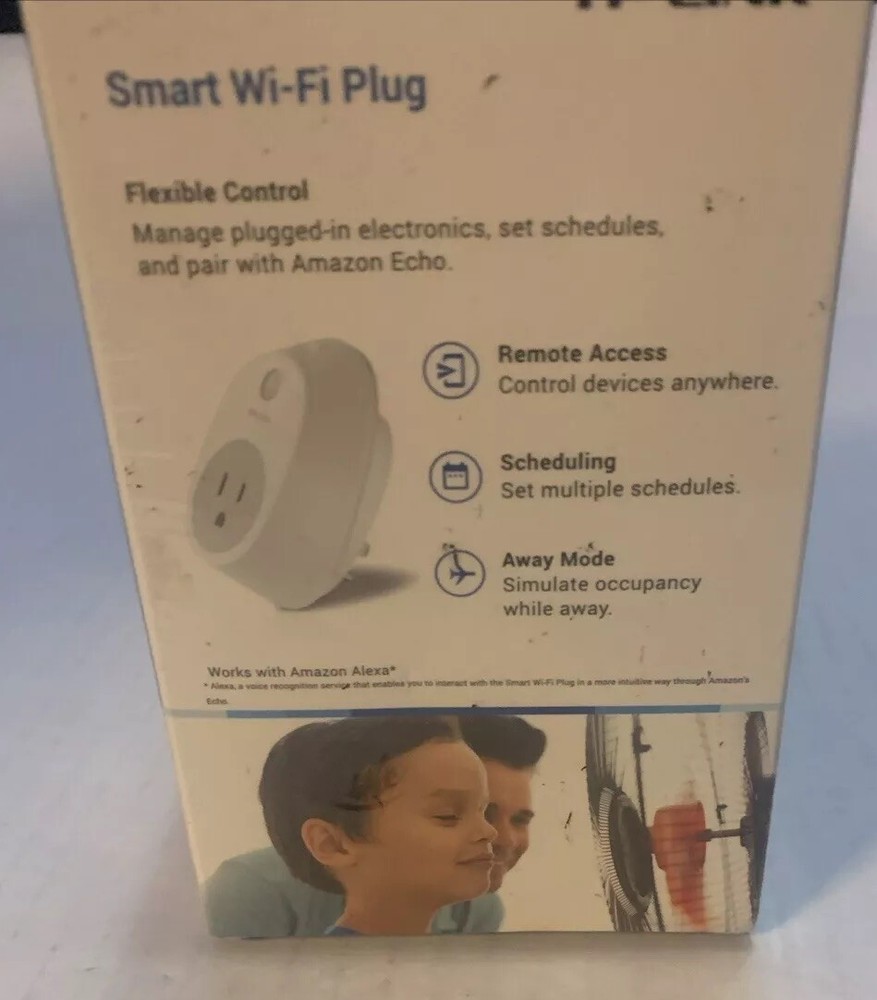 TP-Link - HS100 - Smart WiFi Plug - w/ Google Assistant & Amazon Alexa
