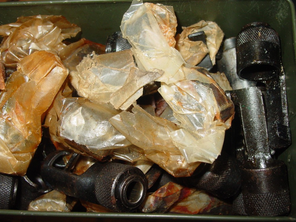 Original M48 Rifled Mauser Muzzle Protector Cap Cleaning Guide Yugo