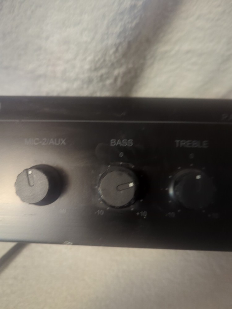 Speco Technologies PBM-30 30W Contractor Series PA Amplifier - UNTESTED