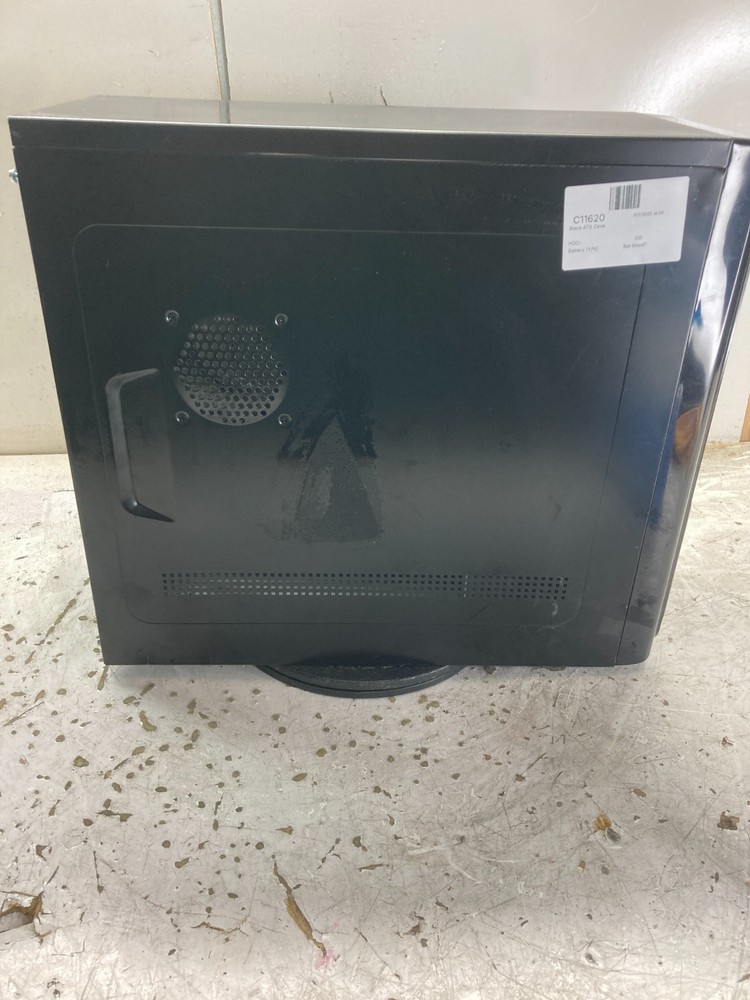 Black ATX Case