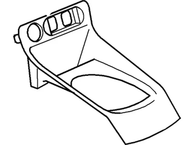 Genuine Bezel 9T1Z-61044D90-CB