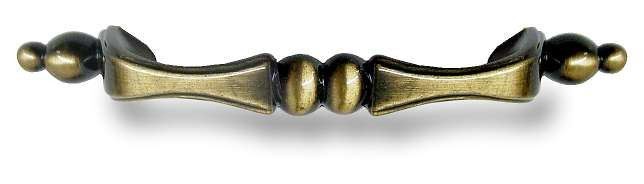 3" Vintage Restoration Pull Antique Brass