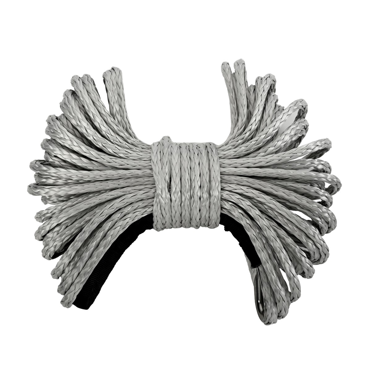 1/4"x50' 10000LBS Synthetic Winch Rope Line Recovery Cable ATV UTV 4X4 w/ Sheath