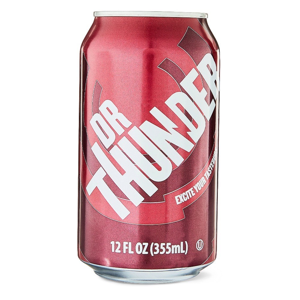 Dr Thunder Soda , 12 fl oz, 12 Pack Cans