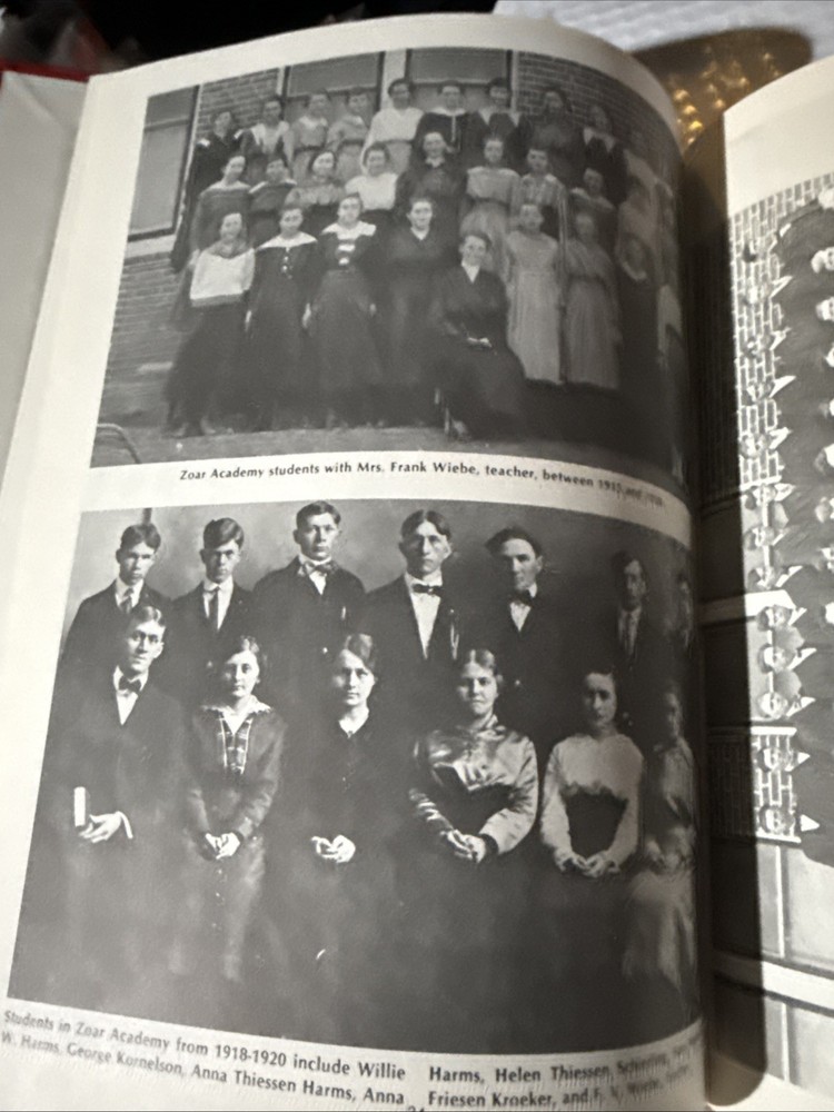 Zoar First Hundred Years Inman, Kansas Book