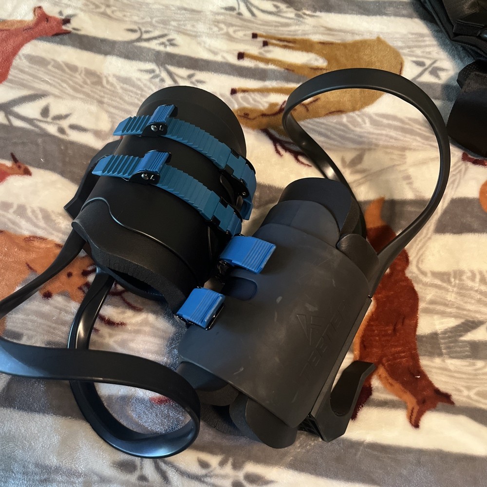 TEETER EZ-Up Gravity Boots for Inversion Decompression Stretching, Back Pain...