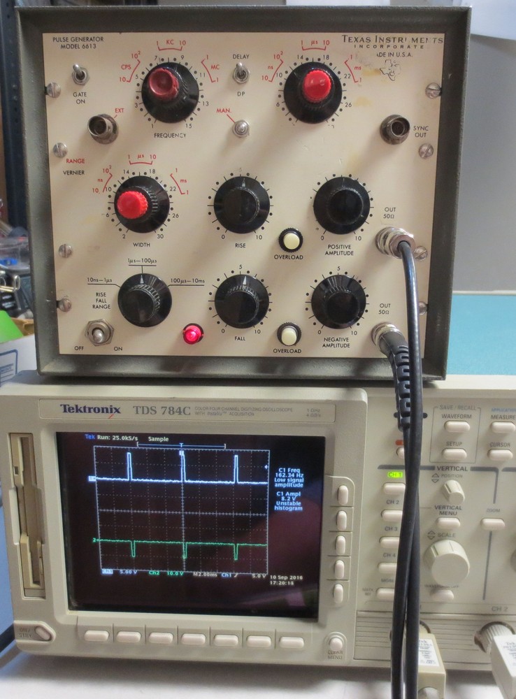 TI Texas Instruments 6613 Waveform Pulse Generator