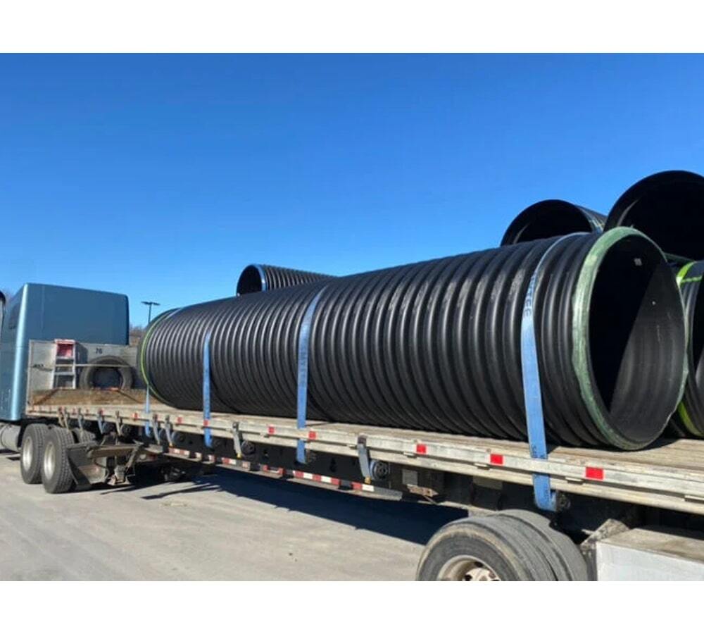 (20 Pack) 4" x 30' Winch Strap with Flat Hook - Blue