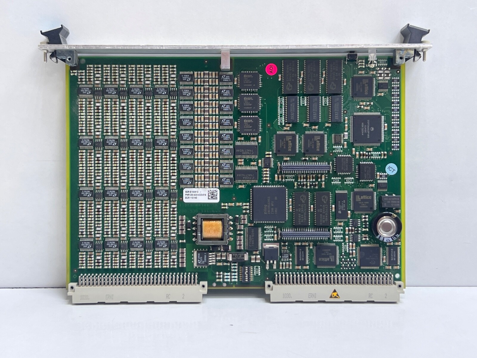MEGGITT 200-530-025-014 VIBRO-METER PCB CIRCUIT BOARD (USED)