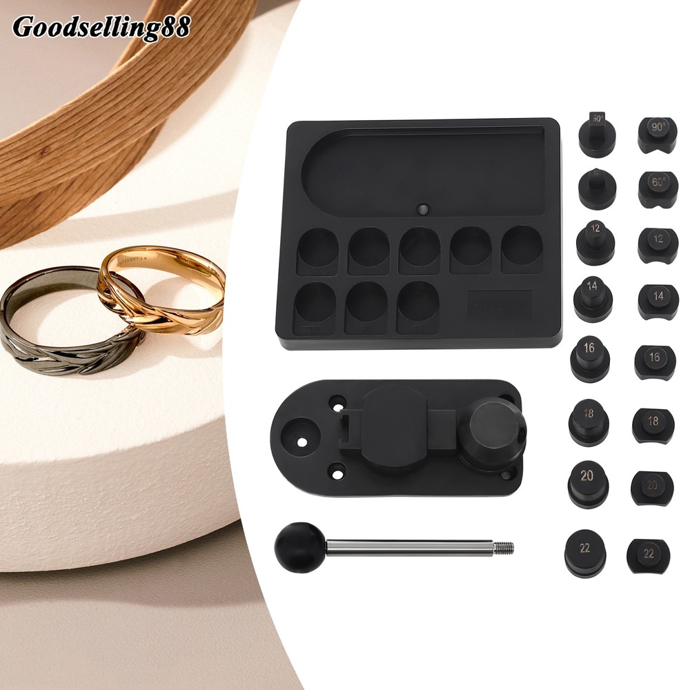 Ring Bending Tool Ring Bending Machine Jewellery Making Bender Tool w/ Mold
