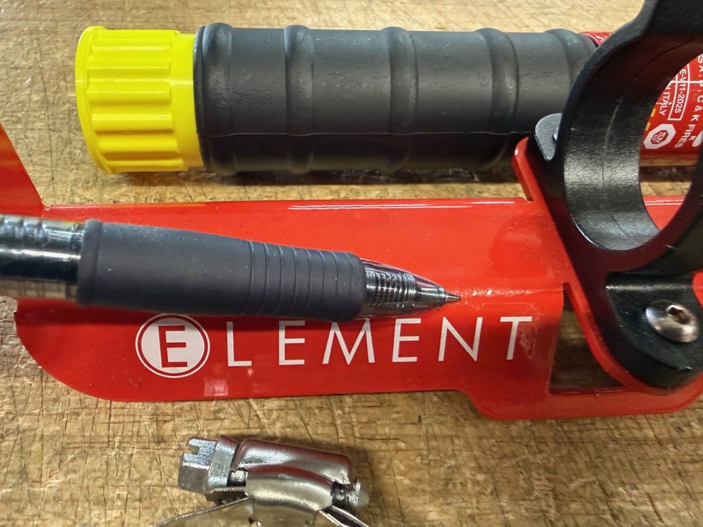 ELEMENT E50 Fire Extinguisher 40050, 50 Second & Rollcage Mount-Showroom Model
