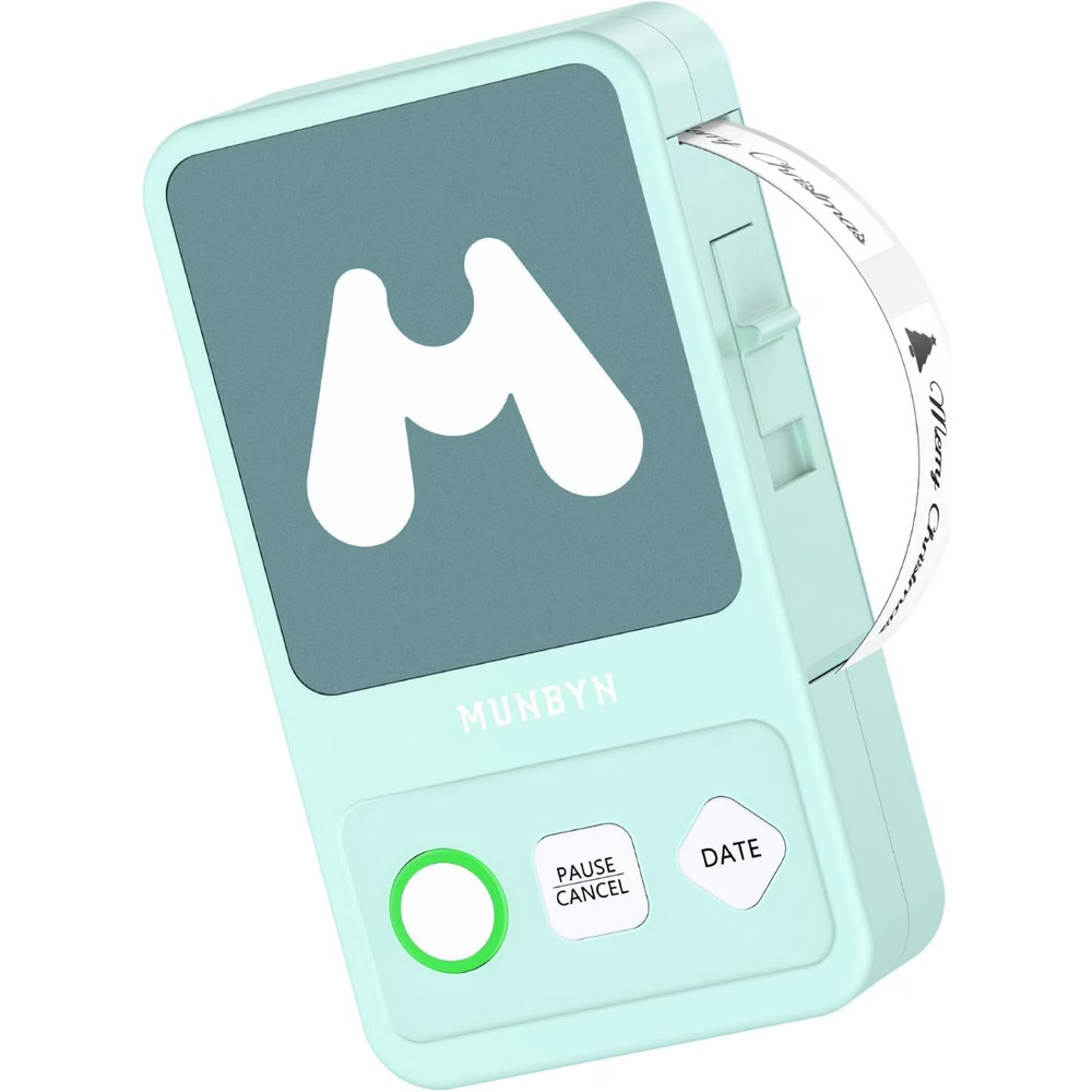Munbyn Label Maker Machine with Tape