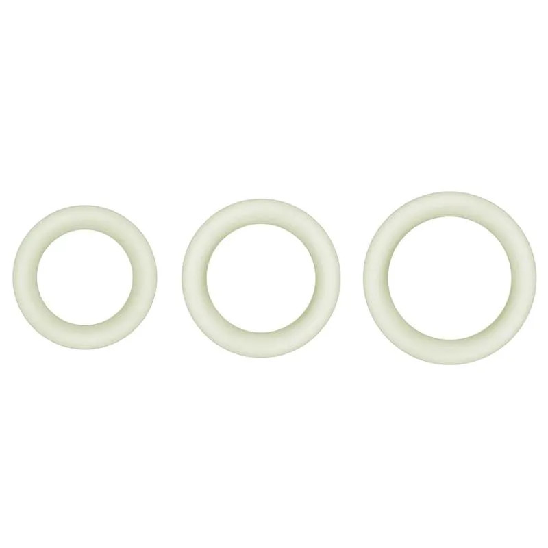 Firefly Halo C-Ring-Small Clear