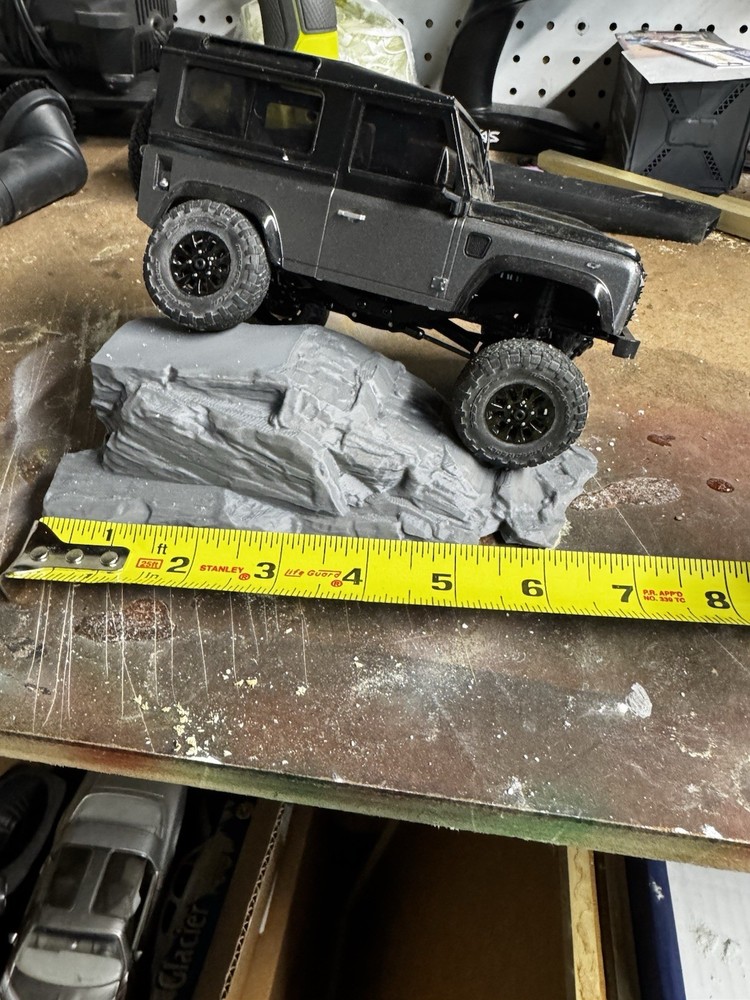 3-D Printed Rock Face