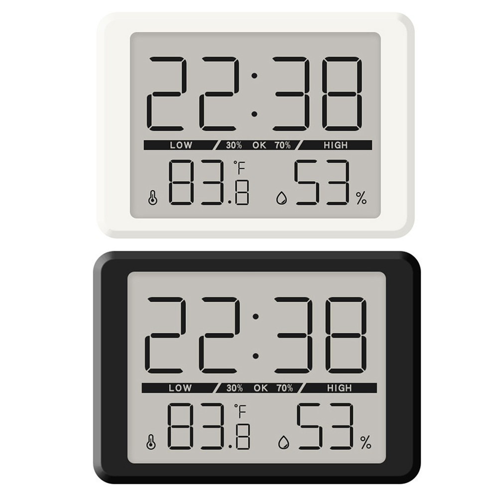 Digital Alarm Clock with Multiple Display Modes Temperature and Humidity Sensor