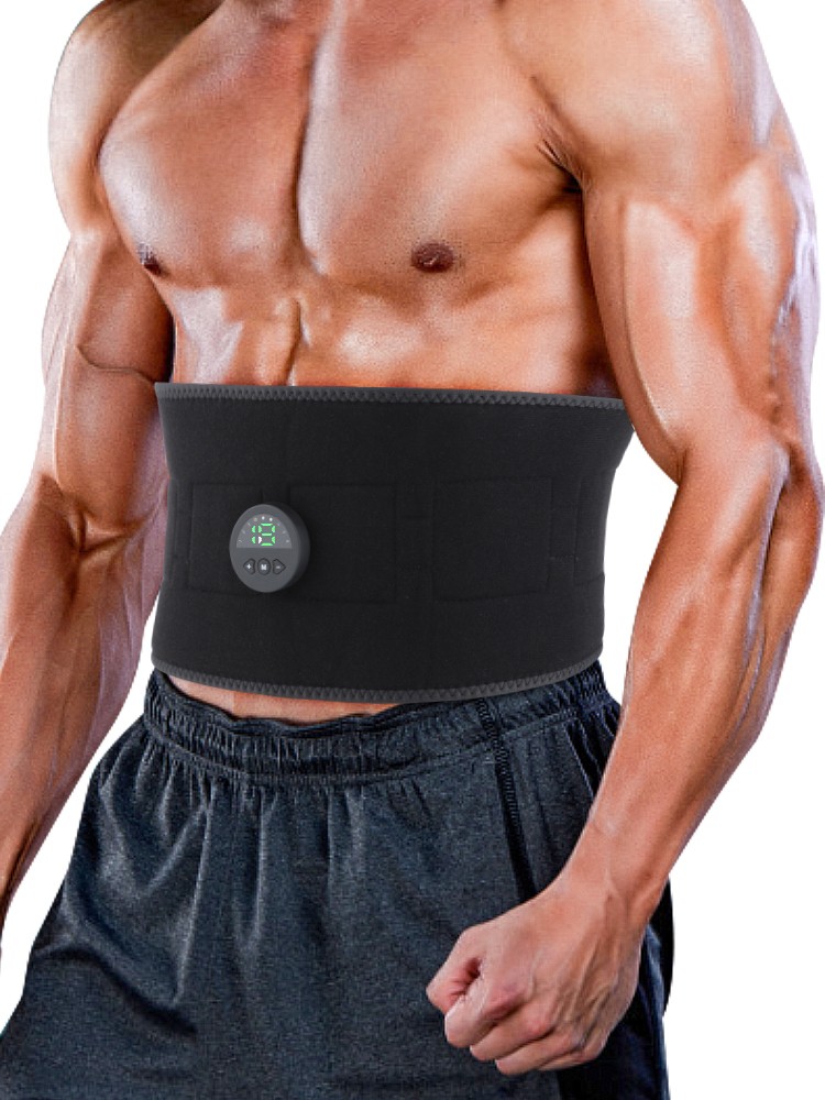 EMS Muscle Stimulator Belt Electric Abdominal Fitness Toning Belly Waist Trainer