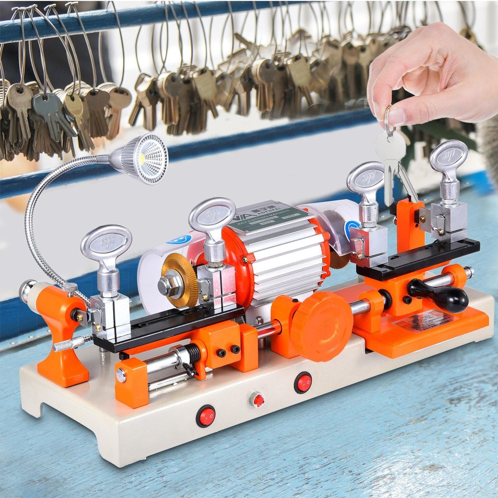 Two-sided Key Cutting duplicating Machine Cutter Key Copier Locksmith Tool