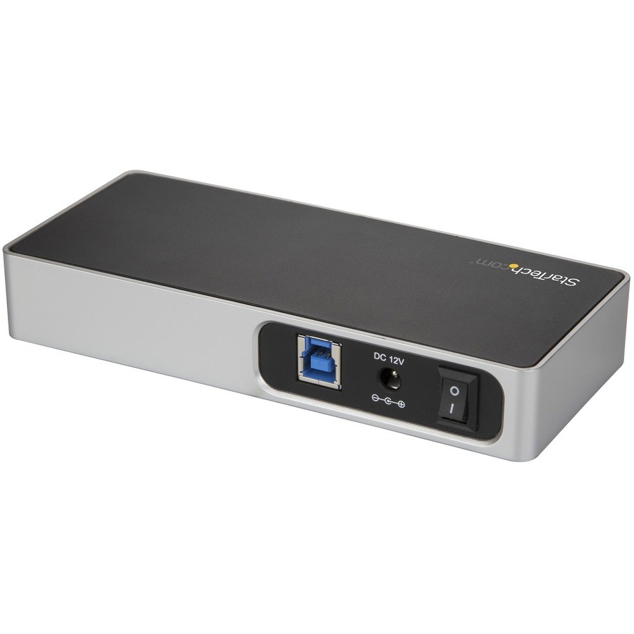 StarTech.com 7-Port USB-C Hub 5xUSB-A 2xUSB-C Fast Charge USB 3.2 Self-Powered