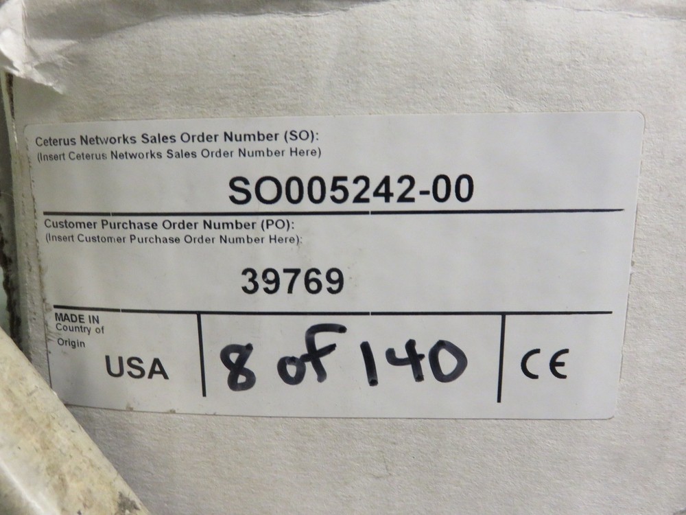 Overture Network Ceterus UTS1530 Multi Service Platform Network Switch Software