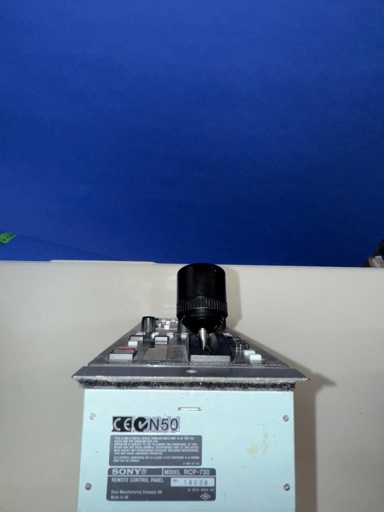 Sony RCP-730 Remote Control Panel