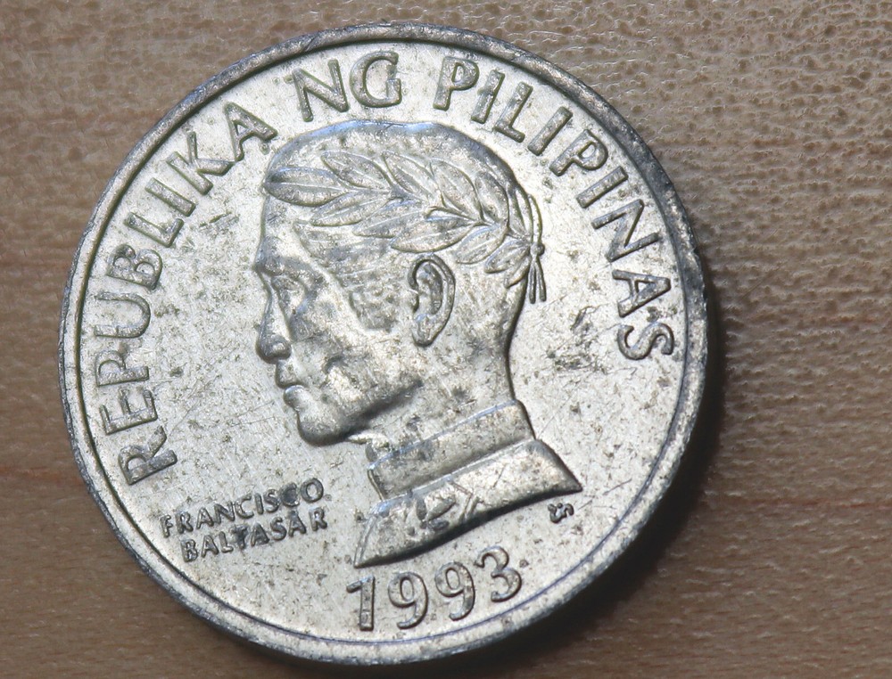 1993 Philippines 10 Sentimo Goby Fish