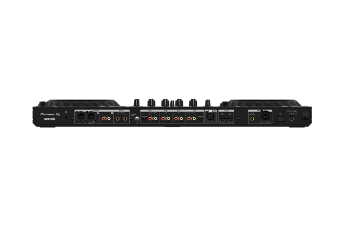 Pioneer DJ Bundle DDJ-FLX10 Controller w/ Pro X Case + XLRs