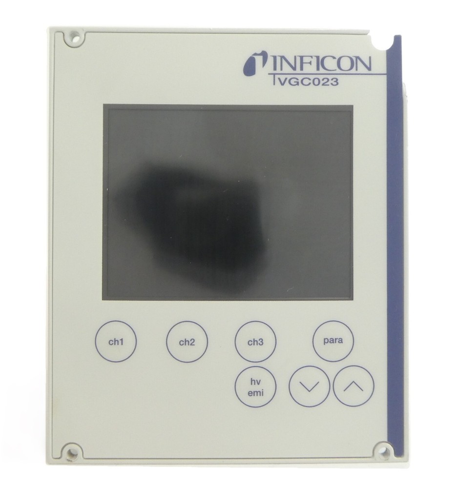 Inficon VGC023 Vacuum Gauge Controller Assembly Module Working Surplus