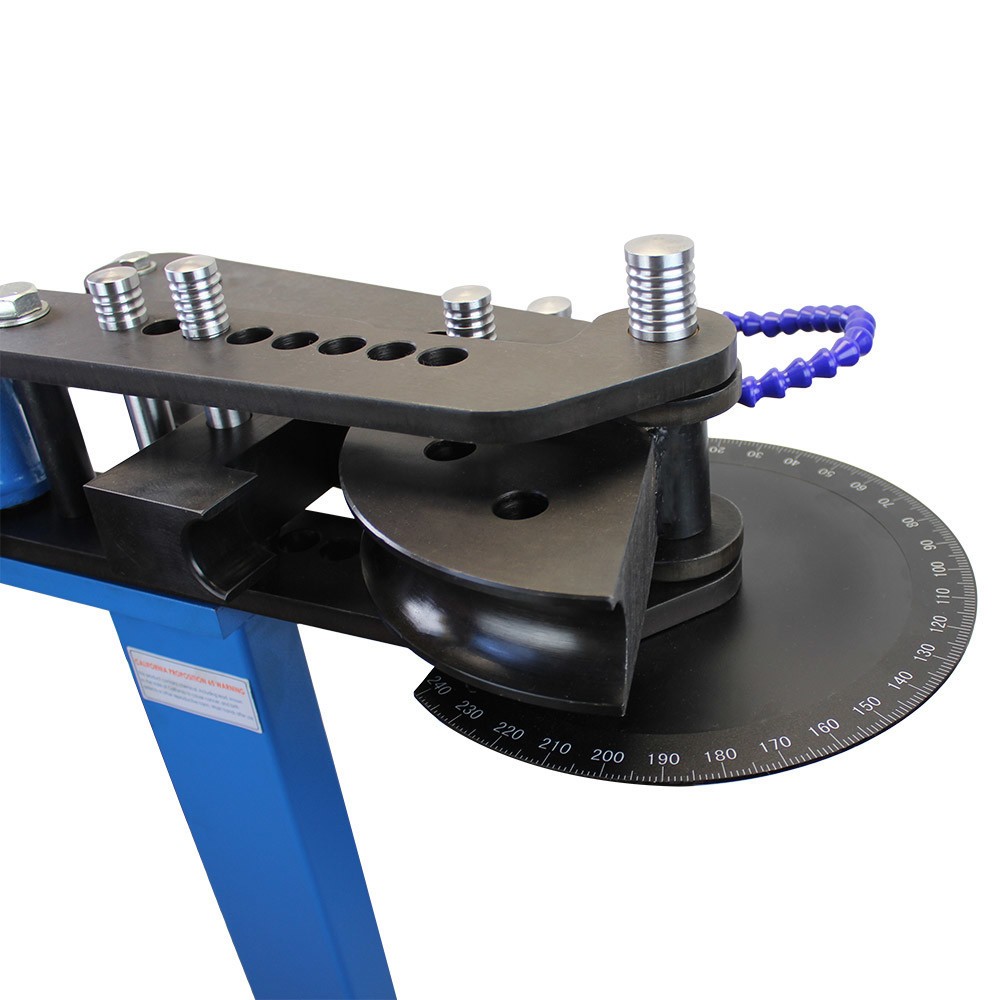 10 Ton Capacity Air Hydraulic Tube and Pipe Bender Bending 1",1-1/2",1-3/4" Dies