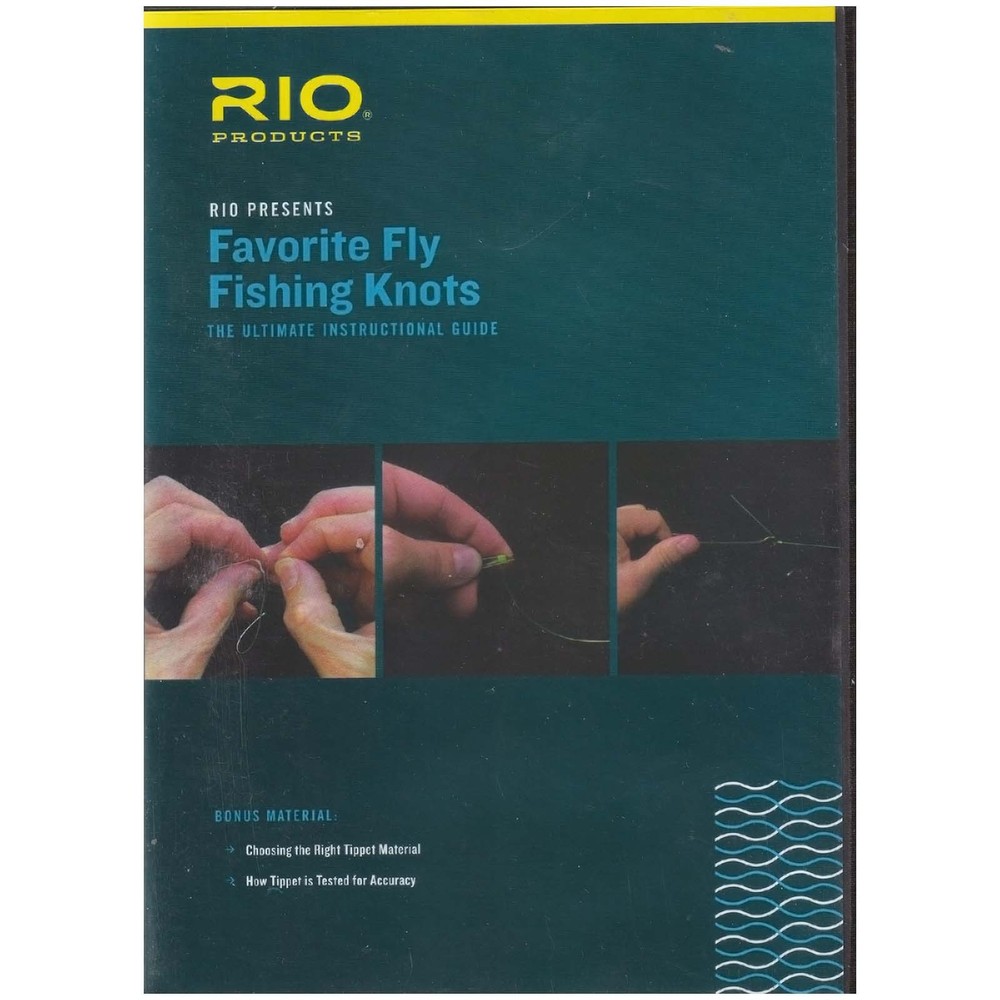 Fly Fishing Knots & Rigging Techniques-2 DVD set