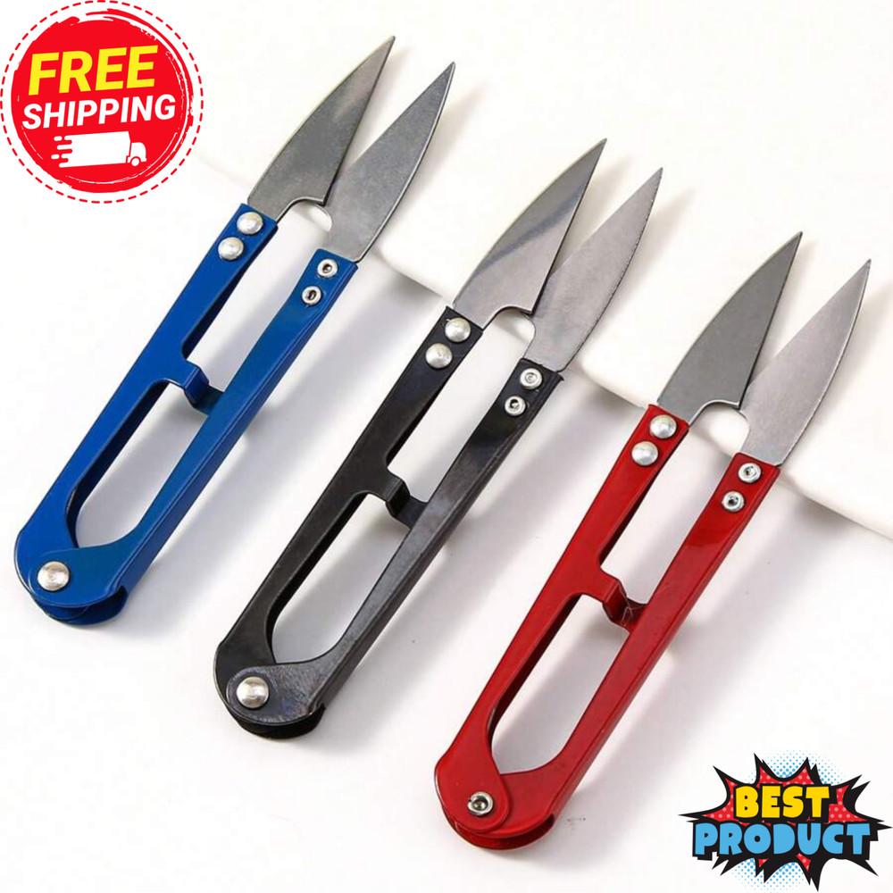 5pcs Sewing Scissors Small Yarn Scissors Mini Thread Scissors Clipper Nippers