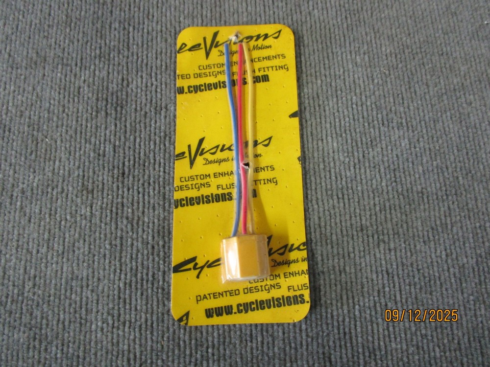 Cycle Visions Headlight Socket - CV-4880