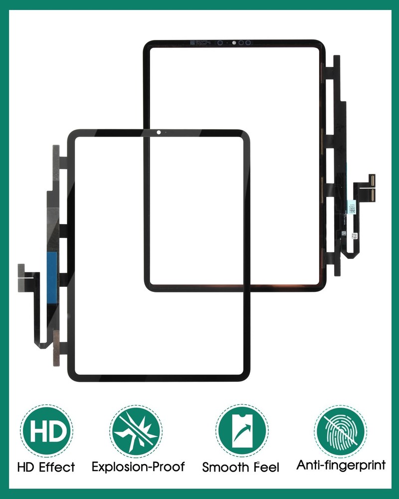 for iPad Pro 11 2021 Touch Screen Replacement 11 3rd Digitizer Sensor...