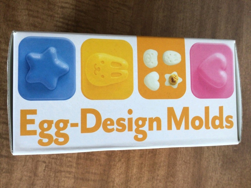Williams-Sonoma Egg-Design Molds (4 Different Designs)