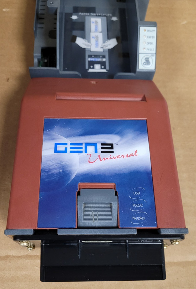 FutureLogic GEN2 Slot Machine Ticket Printer, UNIVERSAL INC (UNTESTED)
