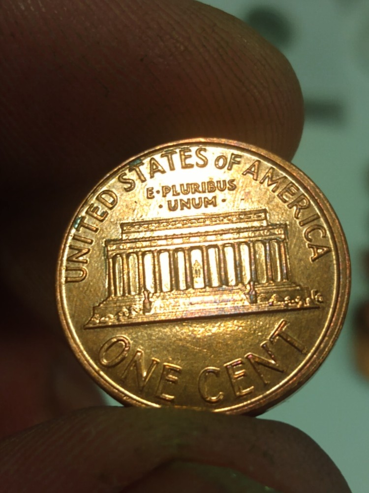 1992 D PENNY/Misaligned Die Reverse/VERY HIGH MS/FLAWLESS APPEARANCE