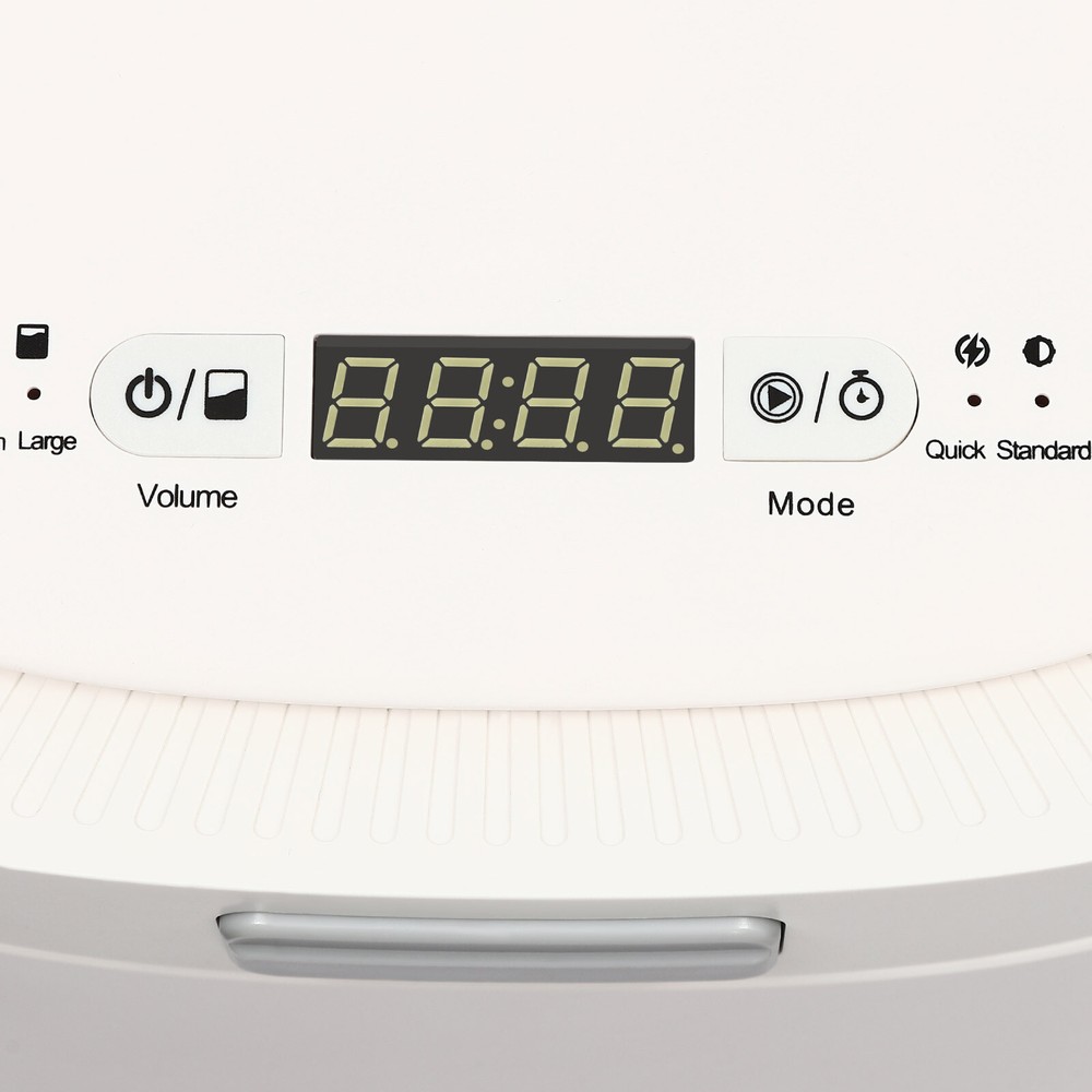 2.5L Electric Composter For Kitchen Odorless Kitchen Composter For Home Use