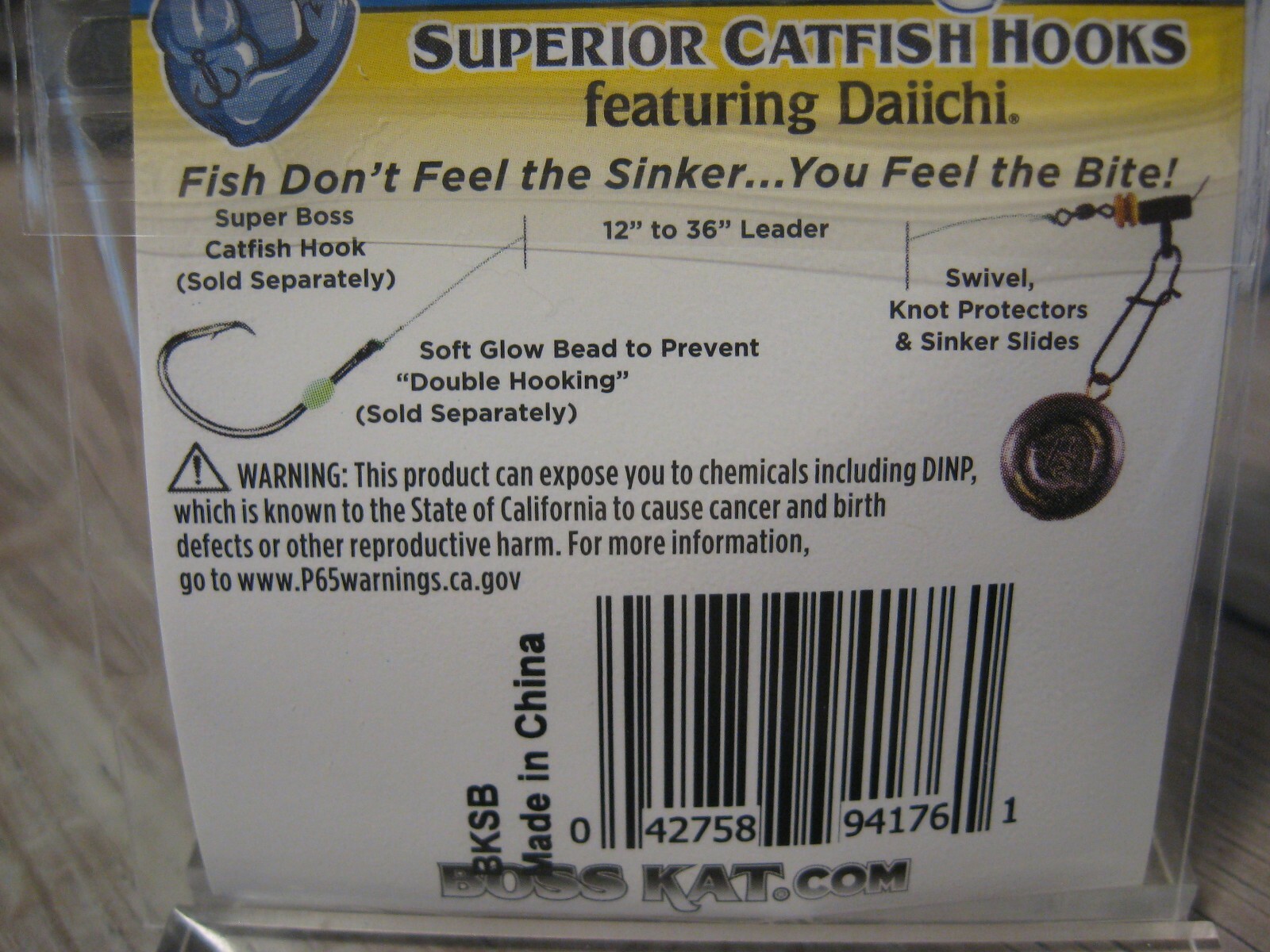 1 Pack Team Catfish Boss Kat 9 Sinker Bumpers BKSB Protects Tied Knots Protector